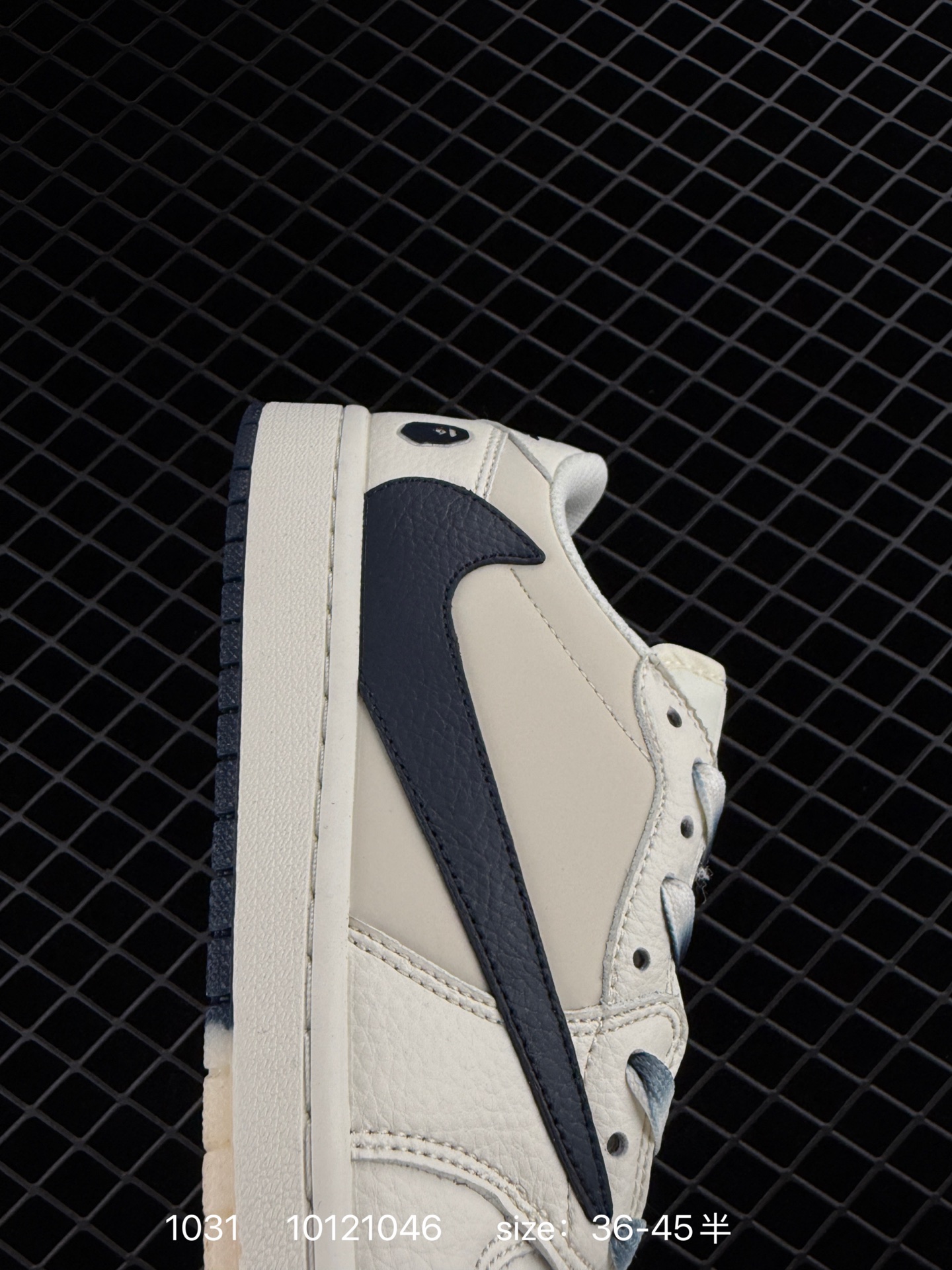 Travis Scott x Fragment Design x Jordan Air Jordan 1 Low OG SP Bape